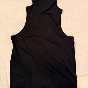 J. Crew Black Muscle Tee